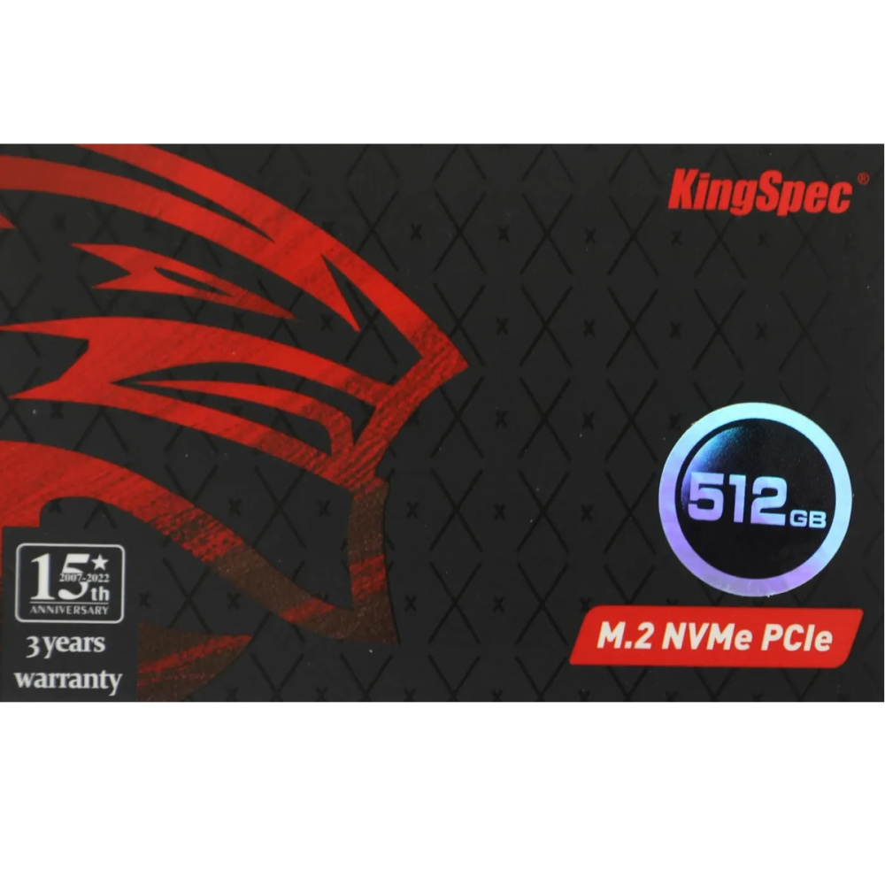 накопитель ssd m2 512гб kingspec ne-512 pci-e 3.0 x4
