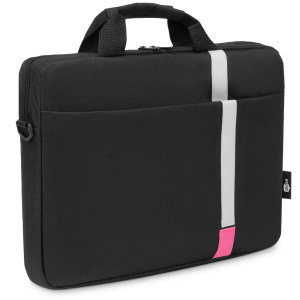 сумка для ноутбука 15"  pc pet hq classic черный полиэстер pcp-1001rd