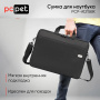 сумка для ноутбука 15"  pc pet 600d черный полиэстер pcp-a1215bk