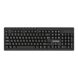 комплект беспроводной exegate professional standard combo mk260 (клавиатура мультимедийная полноразм