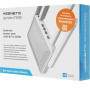 wi-fi роутер keenetic sprinter kn-3711 ax3000 4xlan/wan 1000 мбит/с двухдиапазонный 4х антенны