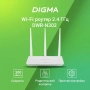 wi-fi роутер digma dwr-n302 3 антенны 4xlan 2.4ггц