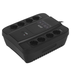 ибп powercom spider spd-1000n 550w/1000va 8 евророзеток (4 от аккумулятора)