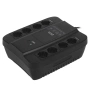 ибп powercom spider spd-1000n 550w/1000va 8 евророзеток (4 от аккумулятора)