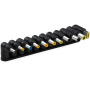 адаптер питания buro bum-1157l90 11 connectors 4.62a от бытовой электросети