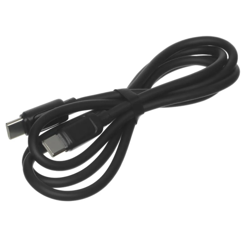 кабель hoco x115 51998 usb type-c (m)-usb type-c (m) 1.2м черный до 3a до 60w*