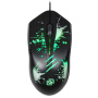 мышка oklick 399m stigma черный оптическая (1000dpi) usb (3but)