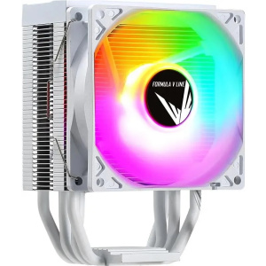кулер formula ice burg argb soc-am5/am4/1200/1700/1851 белый 4-pin 170w