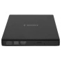 внешний привод gembird dvd-usb-02 usb 2.0 пластик, черный (099240)