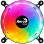 кулер aerocool spectro 12 frgb 120x120 4-pin (molex)20db 140gr led ret 