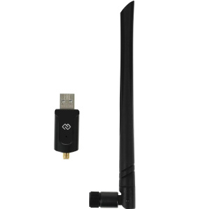 wi-fi адаптер digma wa-ac1300e ac1300 usb 3.0 двухдиапазонный съемная внешняя антенна