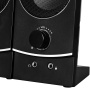 колонки oklick  ok-118 2.0 black 4w  портативные
