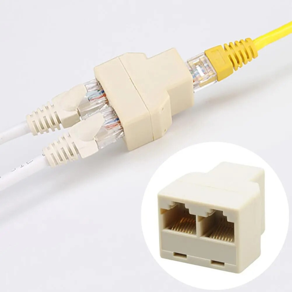разветвитель rj-45  1=2