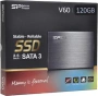 накопитель ssd 120гб silicon power sp120gbss3v60s25 v60 mlc  