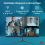 моноблок iru p233 23.8" full hd i3 1005g1/16gb/ssd512gb /noos/черный 1920x1080 2004827