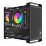 корпус accord acc-gcub4 черный без бп matx