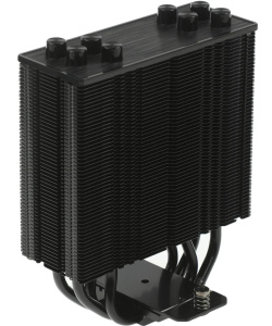кулер id-cooling se-224-xts black am5 am4 1151 1200 2066 1700 1155 1156 1150 4-pin 16-29db al+ 220w 