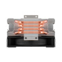 кулер exegate wizard exx400v3-pwm.frgb (al+cu, 4 тепл.трубки, lga1954/1851/1700/1200/115x/am5/am4, t