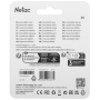карта памяти microsd 32гб netac nt02p500eco-032g-r p500 eco + adapter