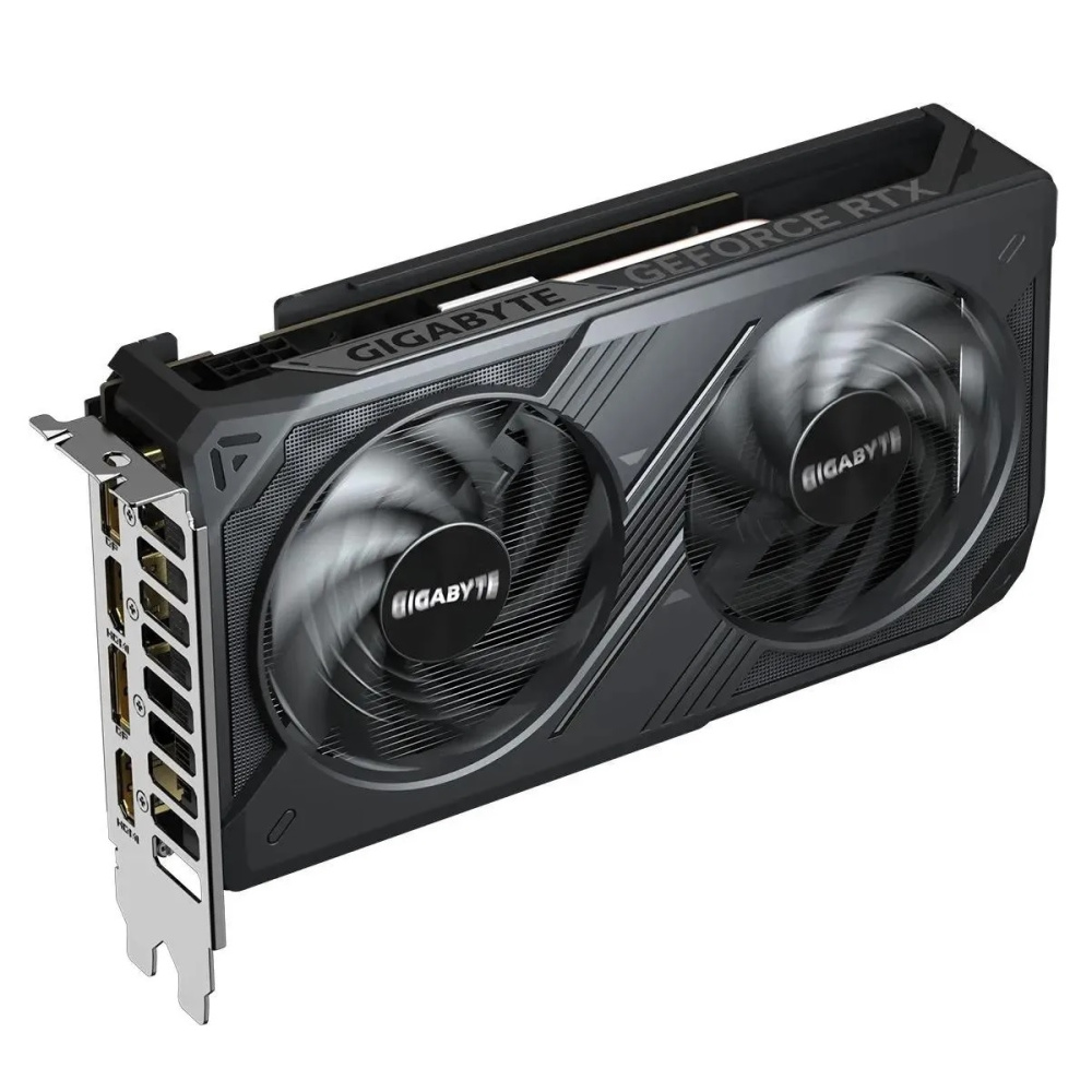 видеокарта gigabyte geforce rtx 5050 windforce oc gv-n5050wf2oc-8gd pcie 5.0 8 гб gddr6, 128 бит