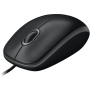 мышка logitech m100 black usb (910-001604)