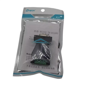 преобразователь rs232 в rs485 промышленного класса, dtech dt-9001 двустороннее взаимное преобразован