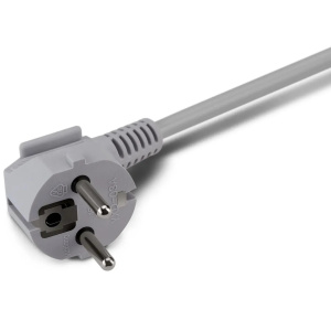 сетевой фильтр buro 300sl-3-g 3 розетки серый (пакет пэ) 3м