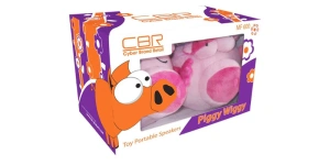 акустическая система cbr mf-600 piggy wiggy  2.0 4 вт, 120-18000 гц, usb