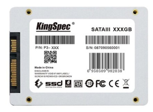 накопитель ssd 512гб kingspec p3-512 2.5" sata iii