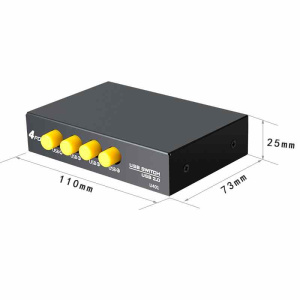 переключатель usb на 4 устройства usb, 4 пк > 1 принтер (либо другое usb устройство)