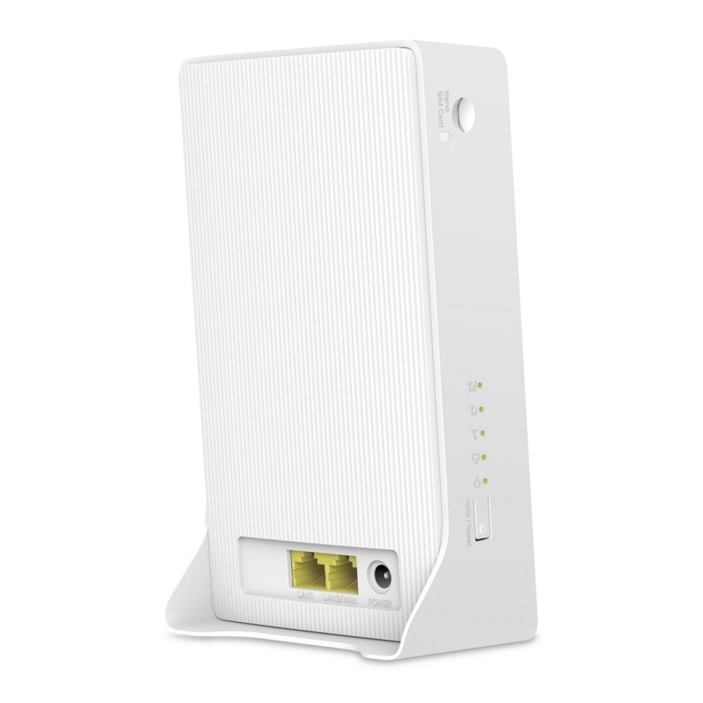 wi-fi роутер mercusys mb230-4g с встроенным 4g+ -модемом 2хlan/wan двухдиапазонный гигабитный