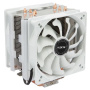 кулер alseye s120d-w universal, tdp 135w, 2x120fan, 4 heat pipe, white, pwm