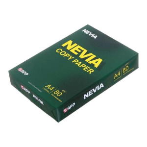 бумага а4 80гр 500л nevia класс а
