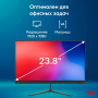 моноблок iru p233 23.8" full hd i3 1005g1/16gb/ssd512gb /noos/черный 1920x1080 2004827