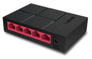 коммутатор 5-портовый mercusys ms105g гигабитный