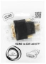 переходник hdmi на dvi папа-папа cablexpert a-hdmi-dvi-1 