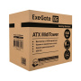 корпус miditower exegate evo-9211-700npx (atx, бп 700npx с вент. 12см, с окном, 2*usb+1*usb3.0, hd а