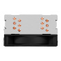 кулер exegate wizard exx600-pwm.argb (al+cu, 6 тепл.трубки, lga1954/1851/1700/1200/115x/am5/am4, tdp