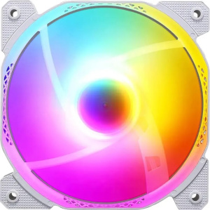 вентилятор formula cosmic 12wh fr rgb 120x120x25 белый 3-pin 4-pin (molex)22.3db ret
