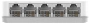 коммутатор d-link des-1005c/b1a 5 портовый