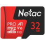 карта памяти microsd 32гб netac nt02p500pro-032g-s p500 extreme pro 