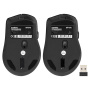 беспроводная мышка exegate professional standard bt-070 радиоканал 2,4 ггц+bluetooth5.2  аккумулятор