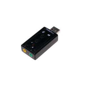 звуковая карта c-media cm108 (trua71) 849412 usb