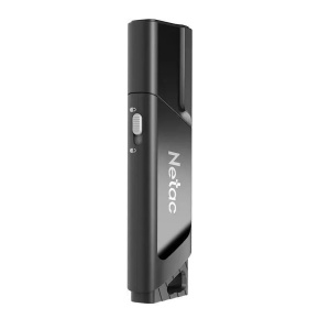 флешка usb 256гб netac u336 nt03u336s-256g-30bk usb3.0 черный