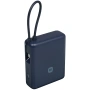 внешний аккумулятор со встроенным кабелем xiaomi 33w power bank 10000mah (integrated cable) синий