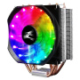 кулер zalman cnps9x optima rgb soc-am5 am4 1151 1200 1700 черный 4-pin 16-26d 180w