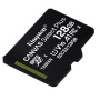 карта памяти microsd 128гб kingston sdcs2/128gbsp 