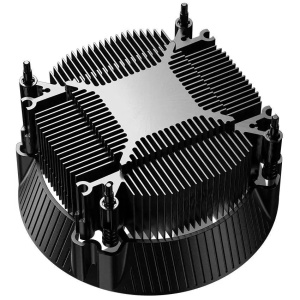 кулер id-cooling dk-07i soc-1700 черный/белый 4-pin 14-26db al 125w 400gr