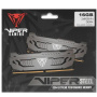 оперативная память 16гб (2x8gb) patriot pvs416g300c6k viper steel gaming