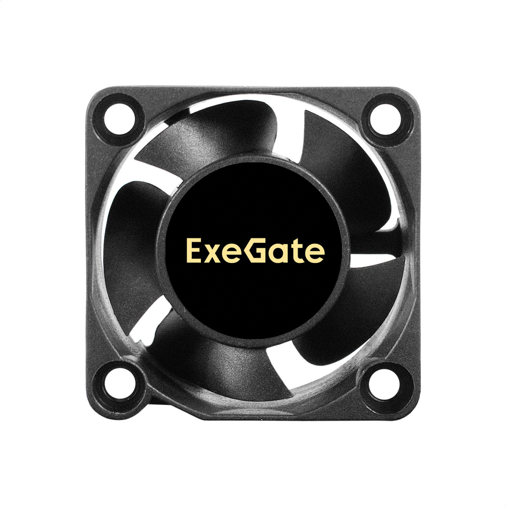 вентилятор 24в dc exegate ex04020s2p-24 (40x40x20 мм, sleeve bearing (подшипник скольжения), 2pin,